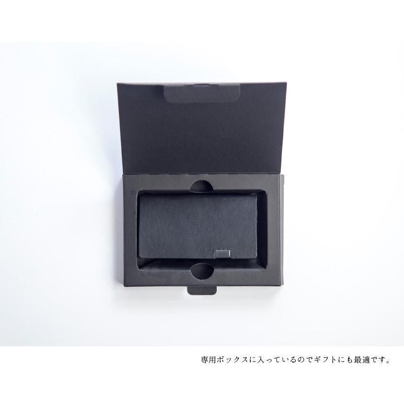 所作（shosa） カードケース 名刺入れ 本革 レザー クォーツ 日本製
