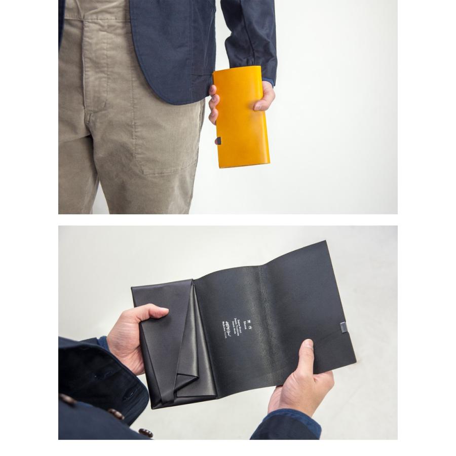 所作 shosa 長財布 ロングウォレット 本革 レザー basic 日本製