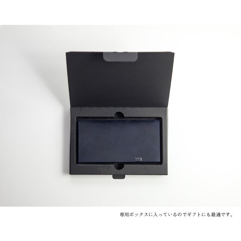 所作（shosa） 長財布 ロングウォレット 本革 レザー オイルヌバック