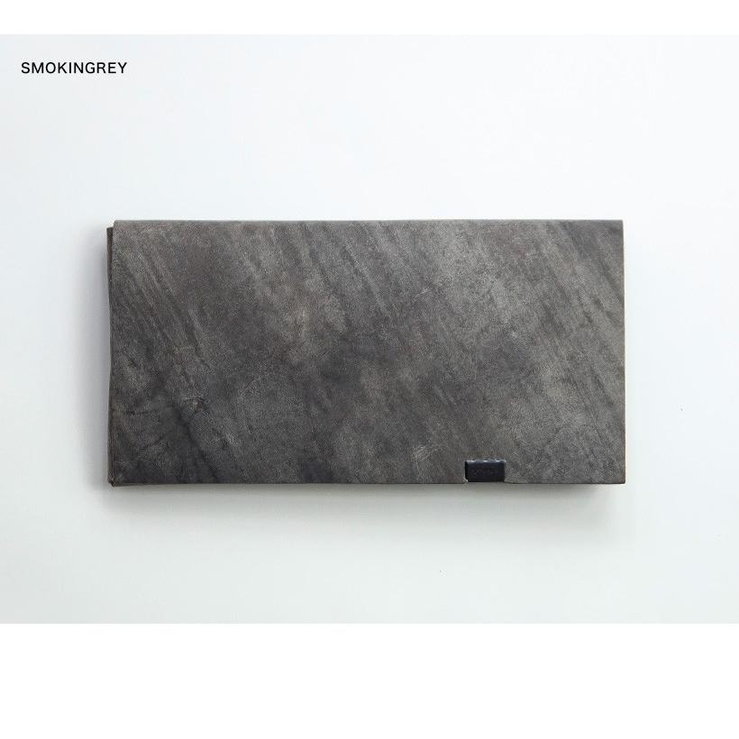 所作（shosa） 長財布 ロングウォレット 本革 レザー スモーキングレー