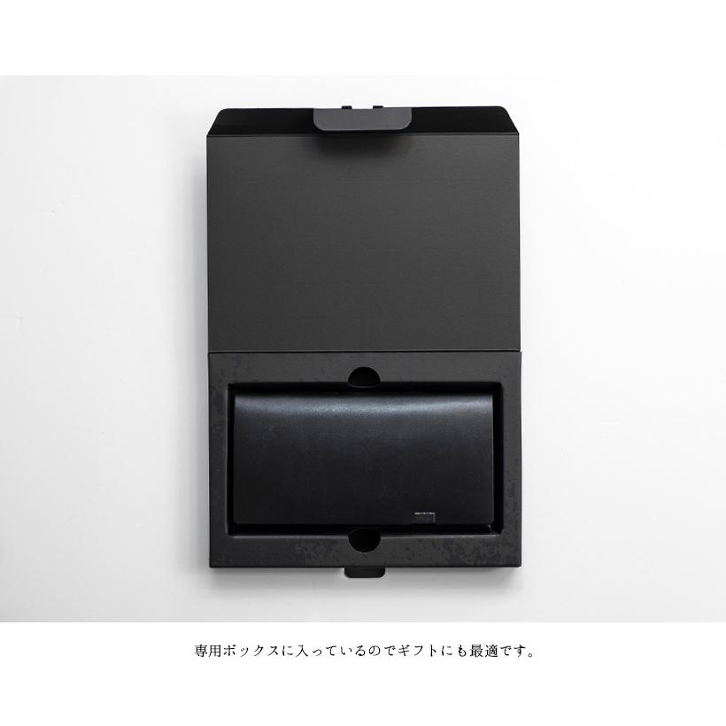 所作（shosa） 長財布 オーロラ シャボン 本革 レザー 日本製 メンズ