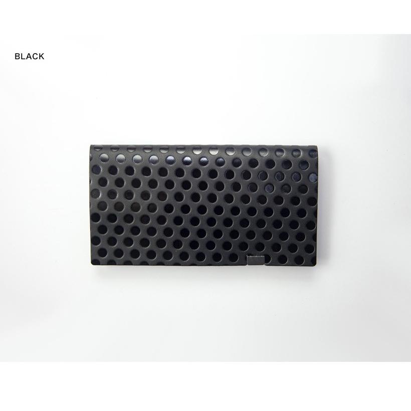 所作（shosa） 長財布 ロングウォレット ポルカドット 本革 レザー