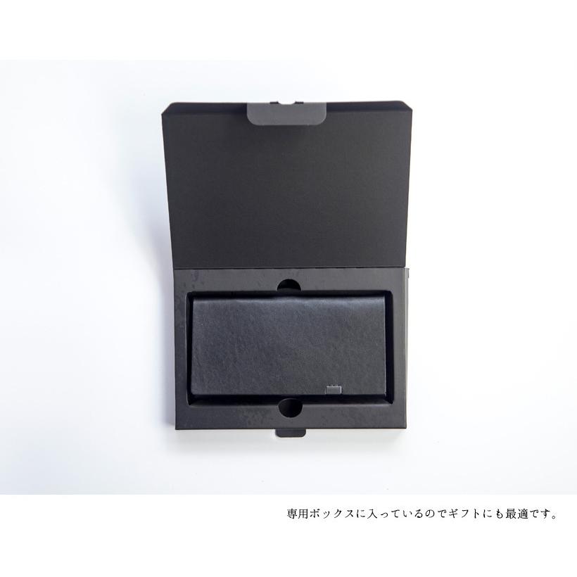 所作 shosa 長財布 ロングウォレット クォーツ レザー 日本製 メンズ レディースの画像