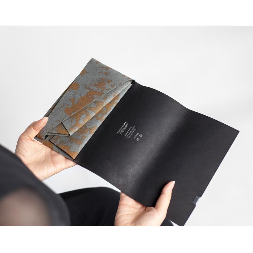 所作（shosa） 長財布 満月 月面 本革 レザー 日本製 メンズ