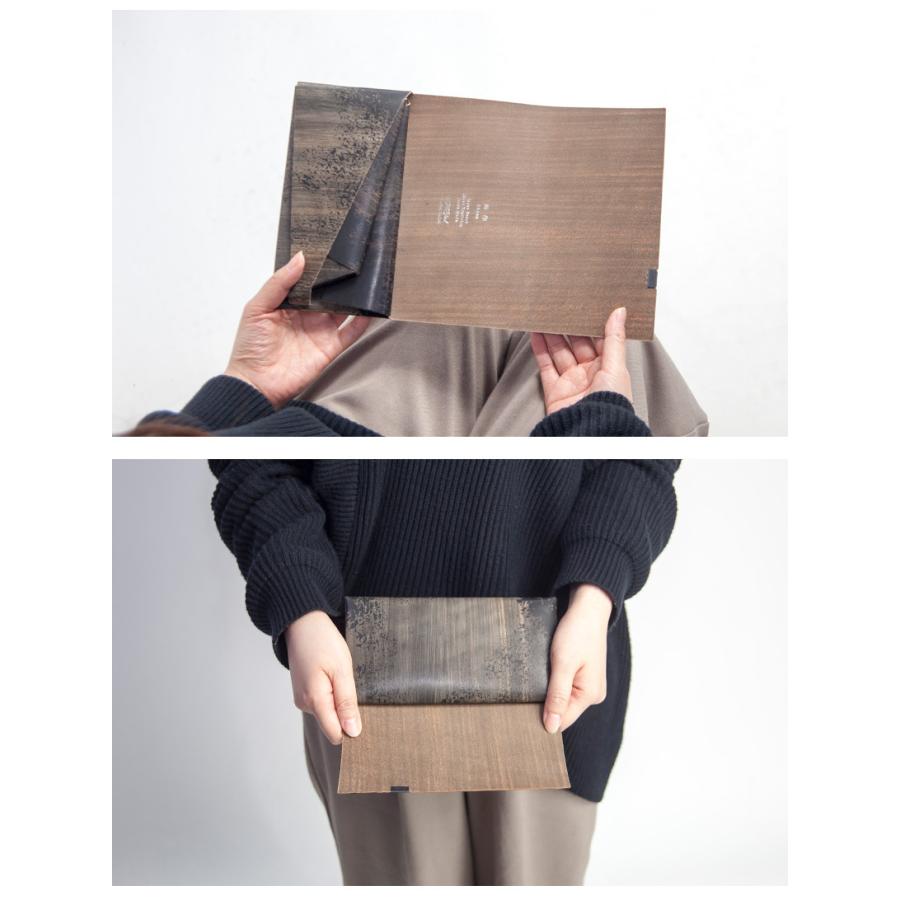 所作 shosa 長財布 ロングウォレット 等伯 本革 レザー 日本製 メンズ