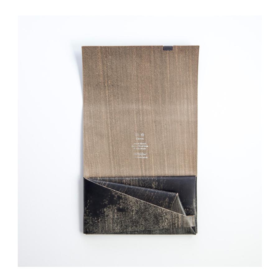 所作（shosa） 長財布 ロングウォレット 等伯 本革 レザー 日本製