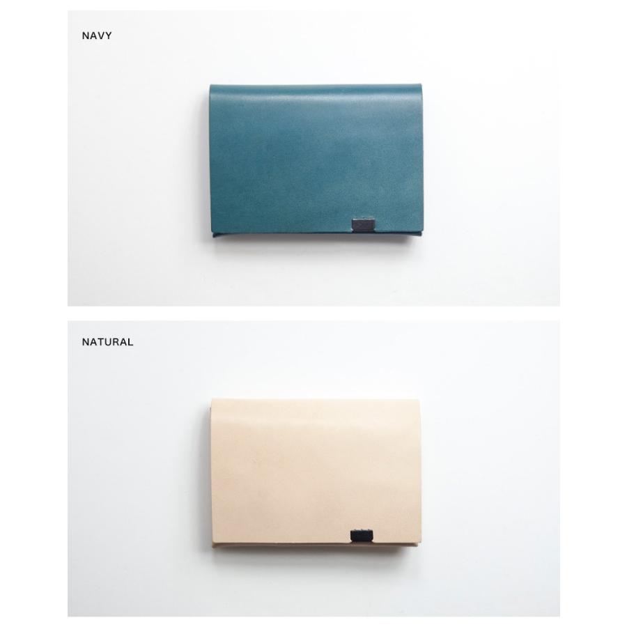 所作（shosa） ショートウォレット1.0 三つ折り財布 本革 レザー basic
