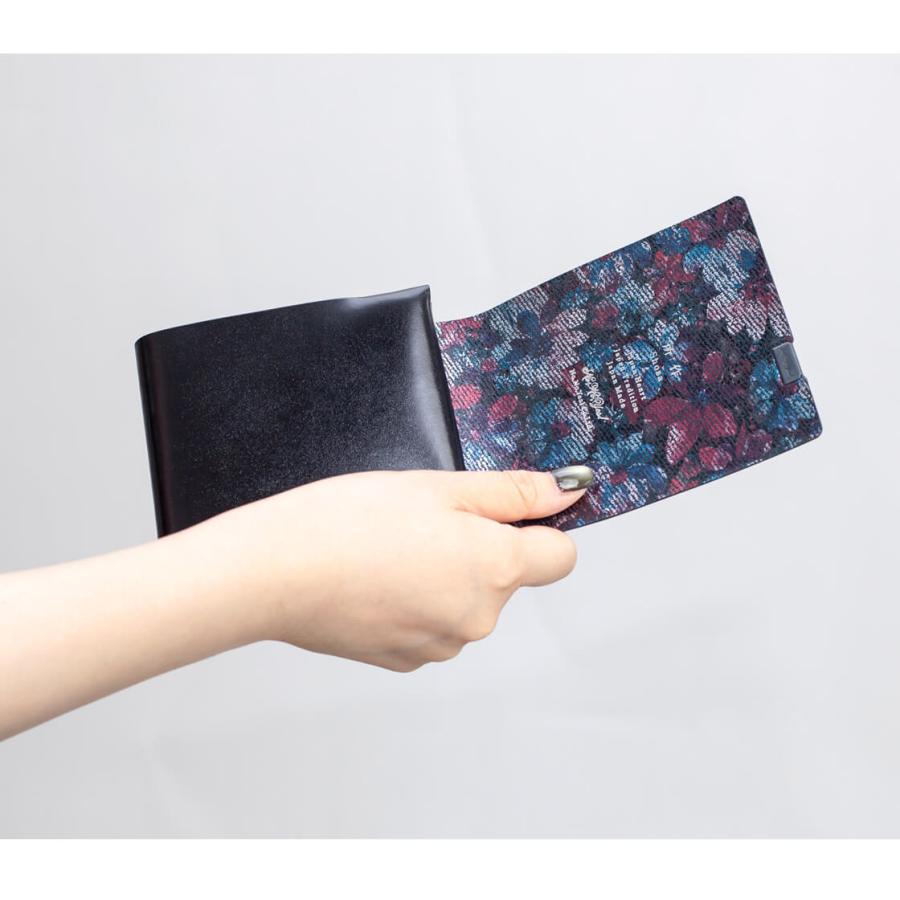 所作 shosa 三つ折り財布 ショートウォレット2.0 ワルツ 太陽 星 本革