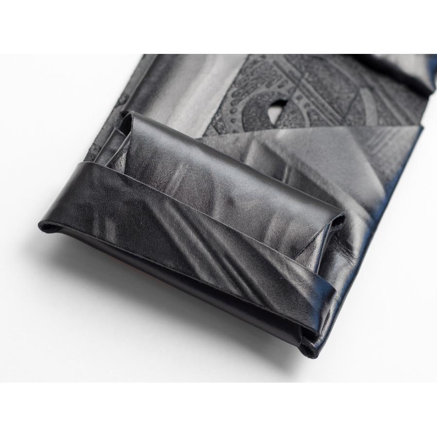 所作（shosa） 三つ折り財布 ショートウォレット2.0 TARO 本革 レザー