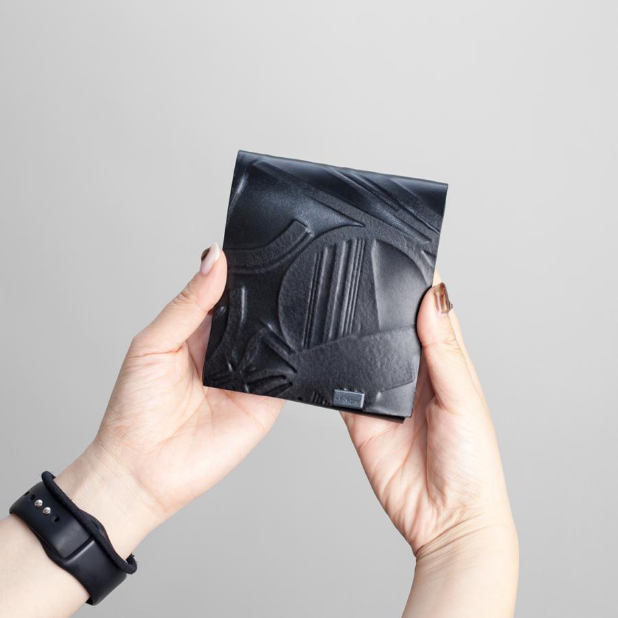 所作三つ折財布 所作（shosa） 三つ折り財布 2.0 オーロラ シャボン 本革 日本製