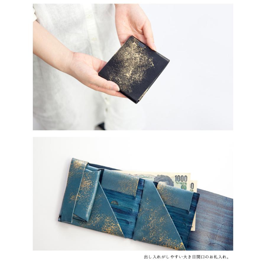 所作（shosa） 三つ折り財布 ショートウォレット2.0 雲母 キララ 本革