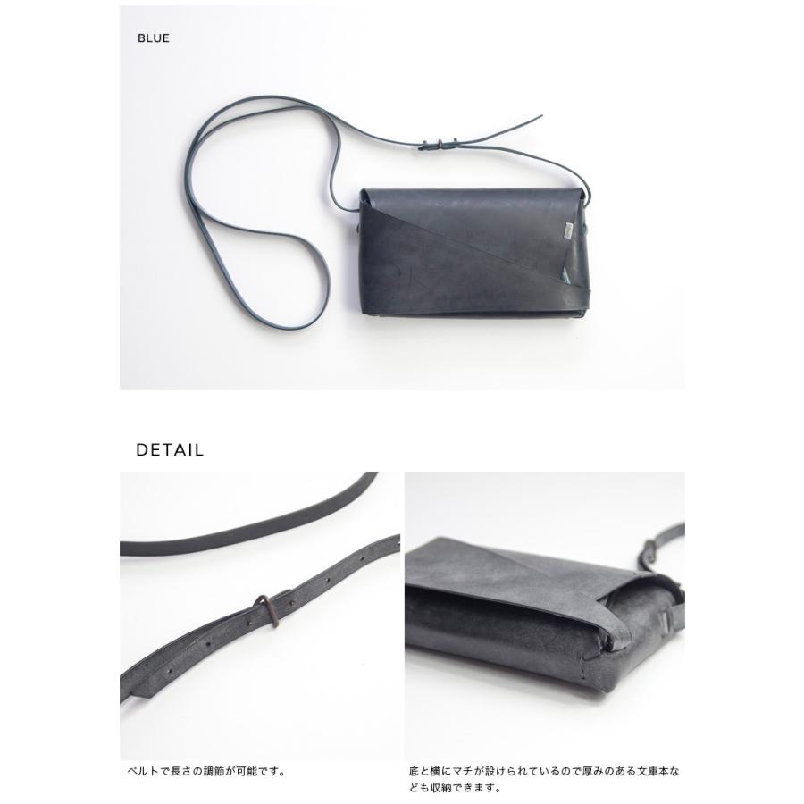 【美品】所作　Shosa ショルダーバッグ オールレザー　斜め掛け　フラップ 楽天市場】ショサ 所作 Shosa ブライドルレザー ショルダー