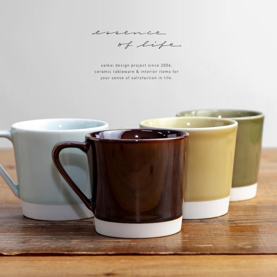 essence of life 波佐見焼 es mug マグカップ はさみ焼 HASAMI ギフト