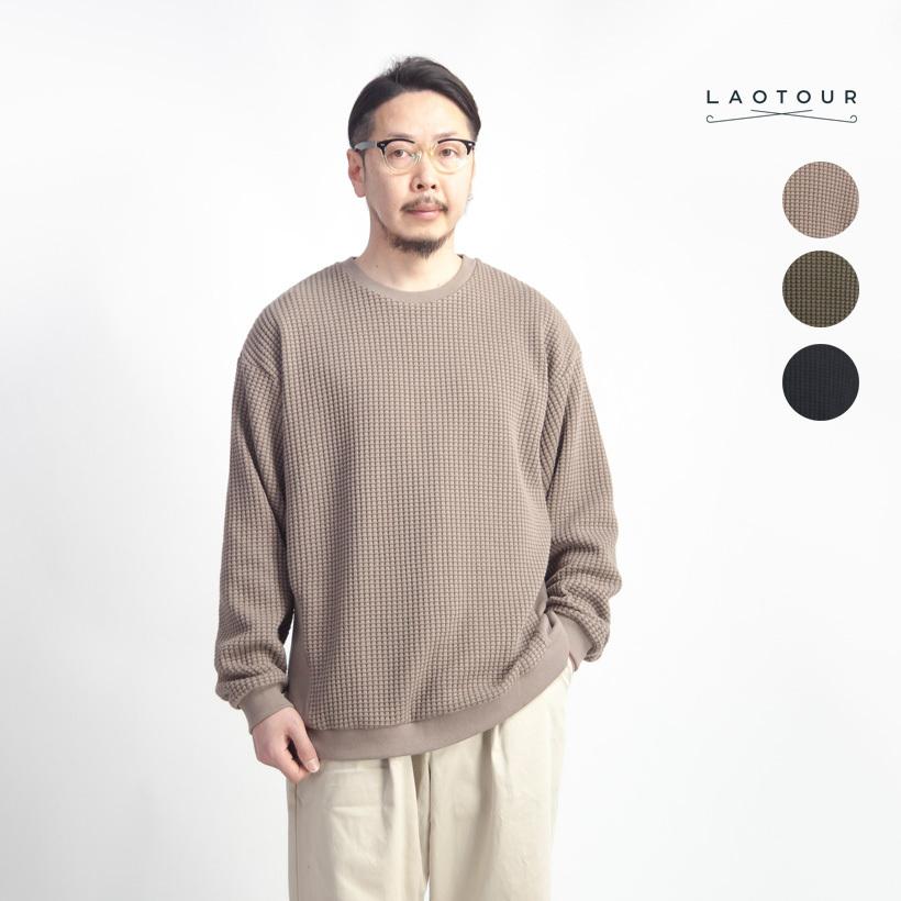 オーバーサイズ長袖カットソー オニワッフル ロンt メンズ Sr Marc Arrows マークアローズ 通販 Yahoo ショッピング