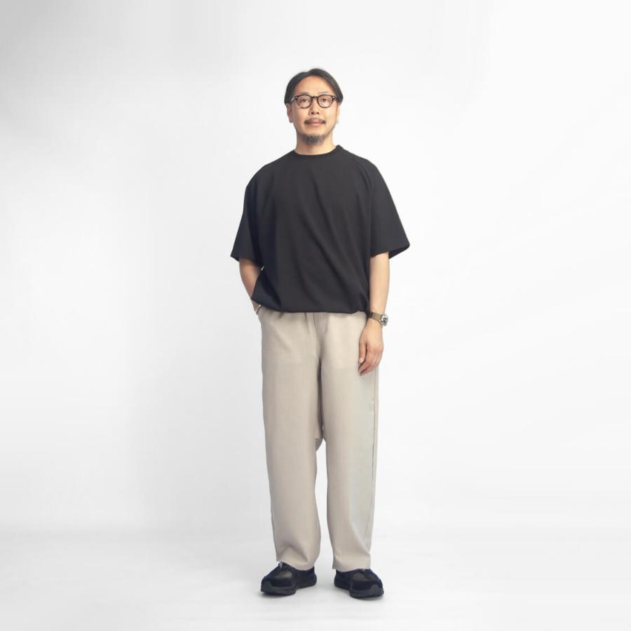 LAOTOUR ブッチャー ドライ カーブドイージーパンツ セットアップ対応