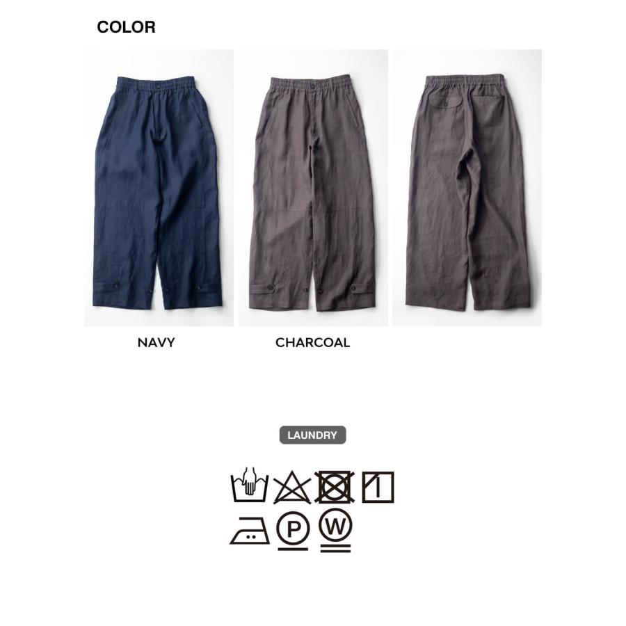 爆買セール価格】LAOTOUR 麻100％ リネンキャンバス ダブルニー