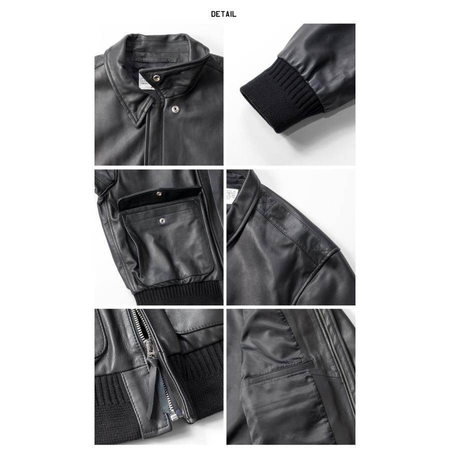 カリフォルニアストア　レザージャケット　Mサイズ カリフォルニアストアレザージャケットMサイズ