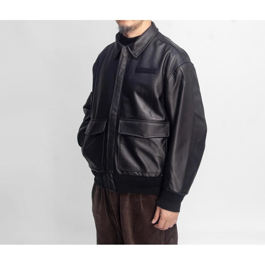 カリフォルニアスポーツウェア CALIFORNIA SPORTSWEAR ラムレザー