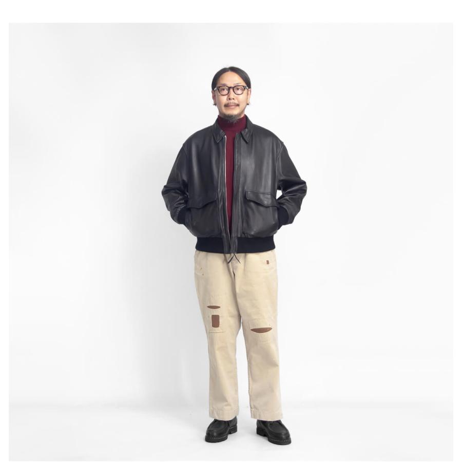 カリフォルニアストア　レザージャケット　Mサイズ カリフォルニアストアレザージャケットMサイズ