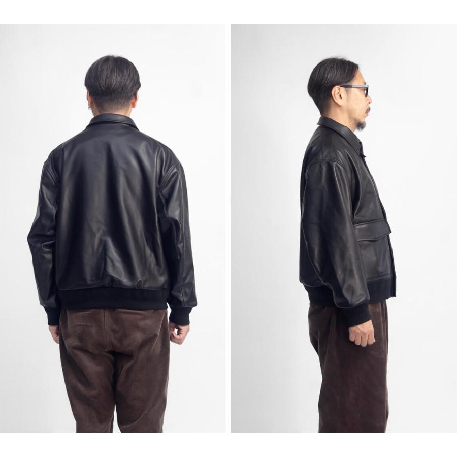 カリフォルニアスポーツウェア CALIFORNIA SPORTSWEAR ラムレザー