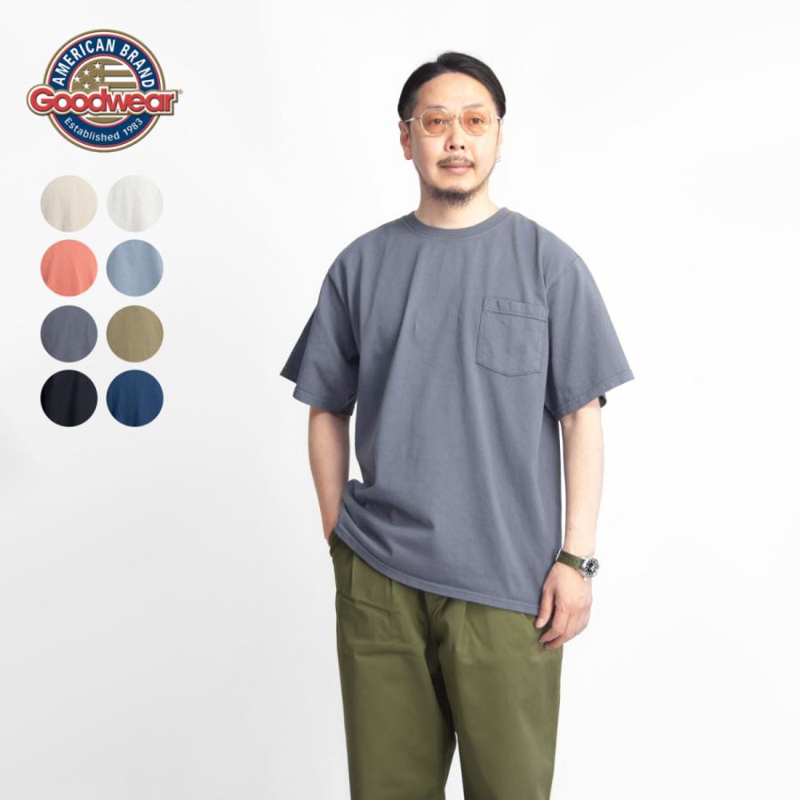 USA製 グッドウェア Goodwear ポケットTシャツ M