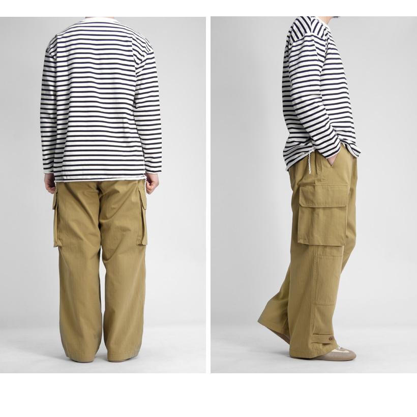 MONT KEMMEL 【セール価格】モンケメル ヘリンボーン M-47 カーゴ