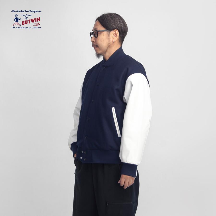 BUTWIN スタジャン 黒/白 BUTWIN（バトウィン） 【セール価格】バトウィン BUTWIN MARC ARROWS