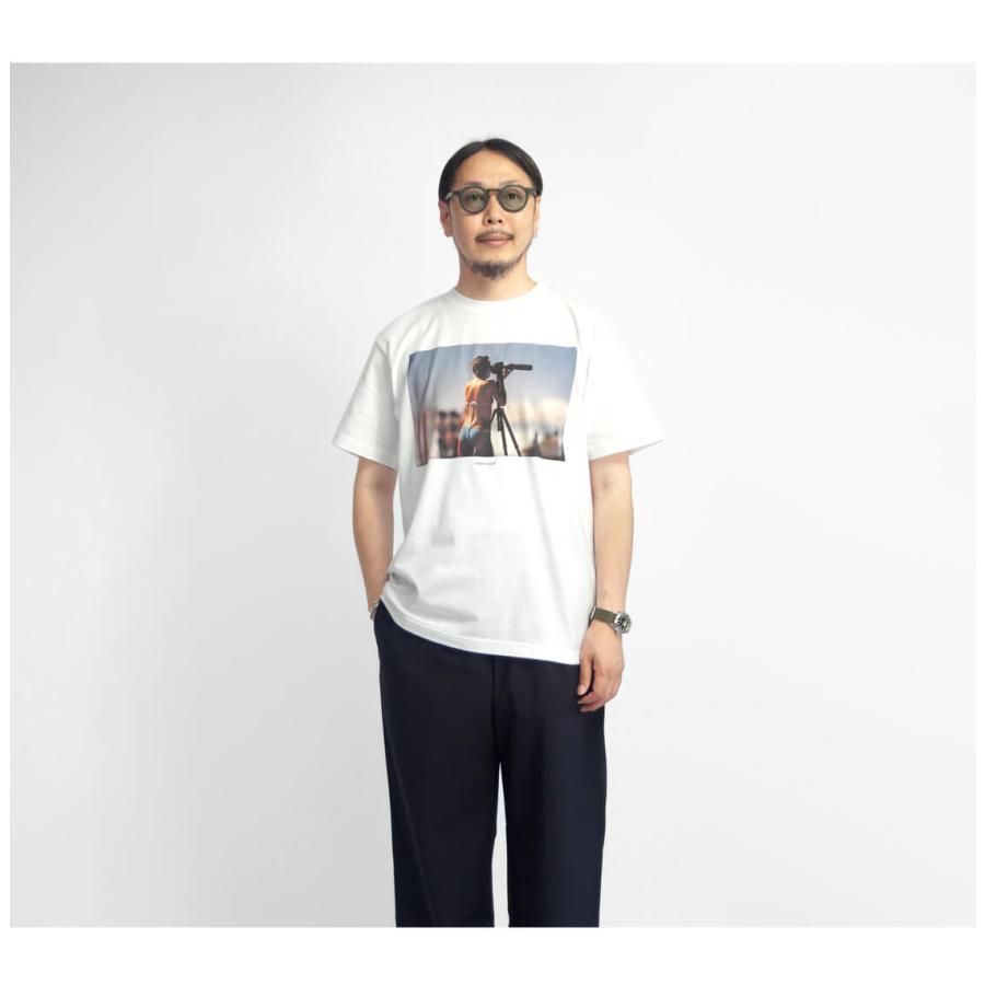 オフセッション OFF SESSiON サーフフォトプリントTシャツ 佐藤 オフセッション OFF SESSiON サーフフォトプリントTシャツ 佐藤