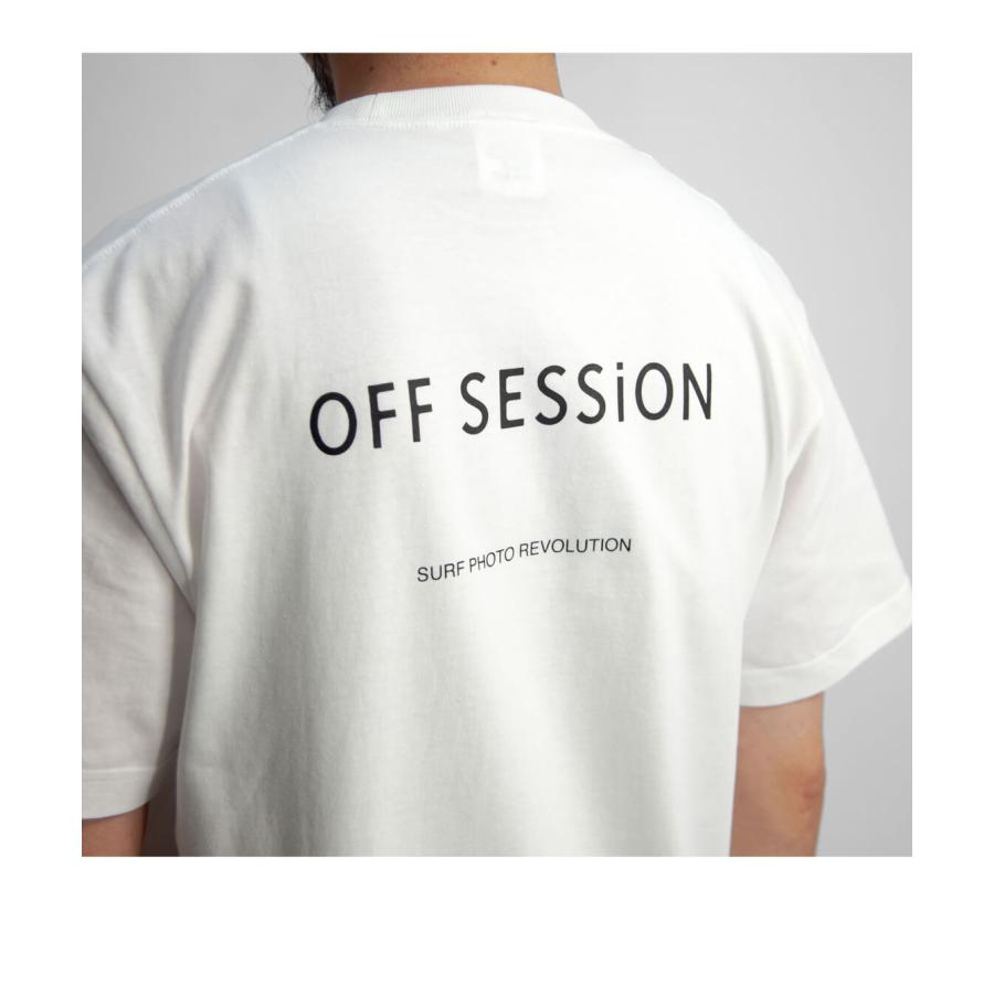 セール価格】オフセッション OFF SESSiON サーフフォトプリントT
