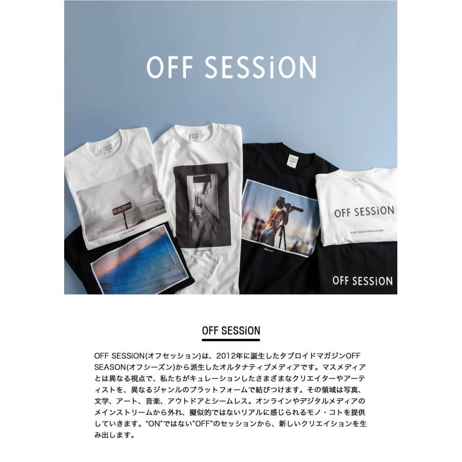 セール価格】オフセッション OFF SESSiON サーフフォトプリントT