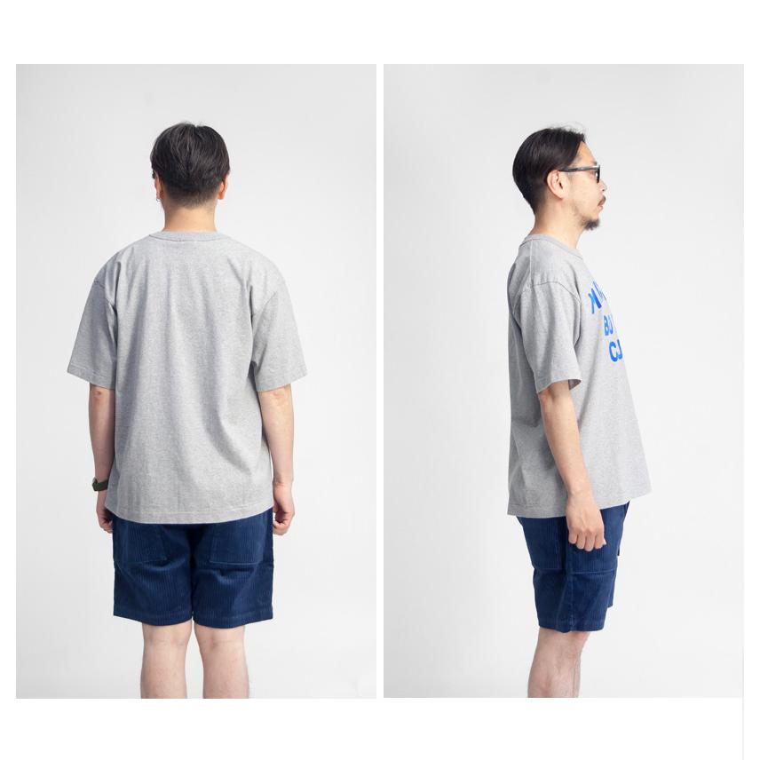 A.G.スポルディング＆ブロス A.G.SPALDING＆BROS フロッキープリントTシャツ 日本製 BOXINGの画像