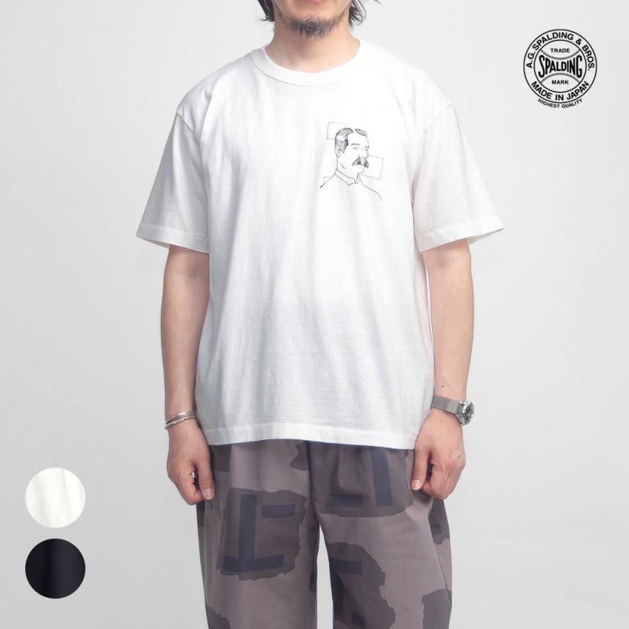 SPALDING Amigos 88 刺繍デザイン Baseball Shirt Backyard Legends
