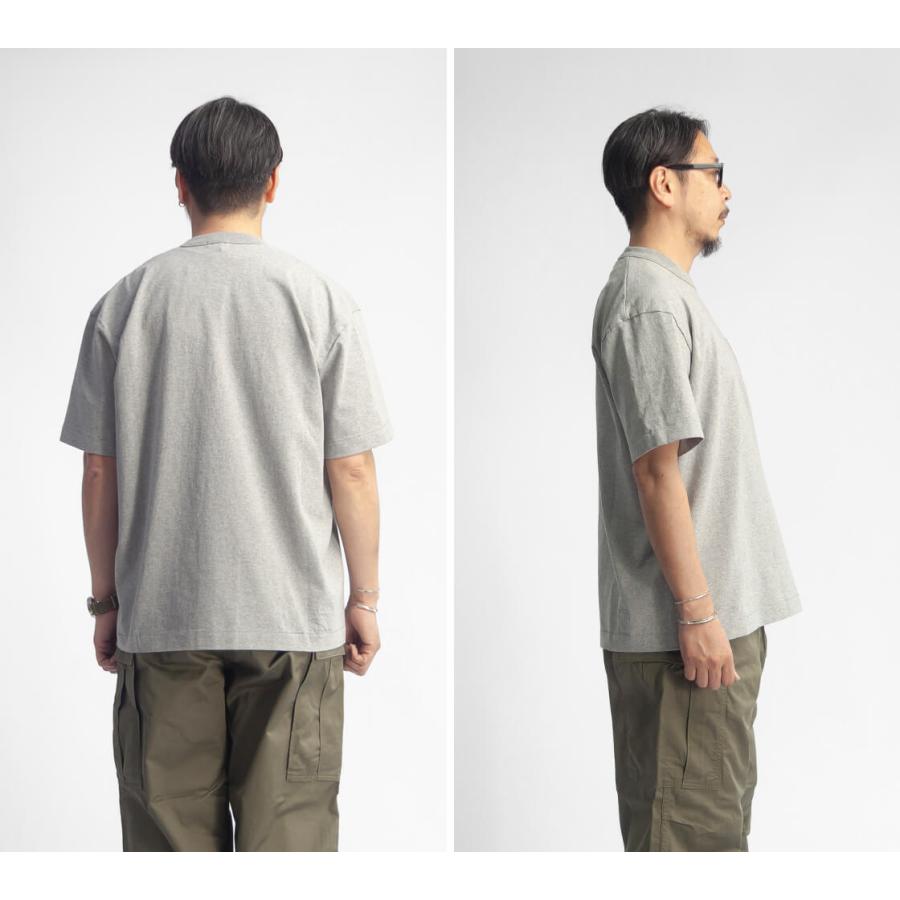 A.G.スポルディング＆ブロス A.G.SPALDING＆BROS ヘビーウエイト ポケットTシャツ 日本製 メンズの画像
