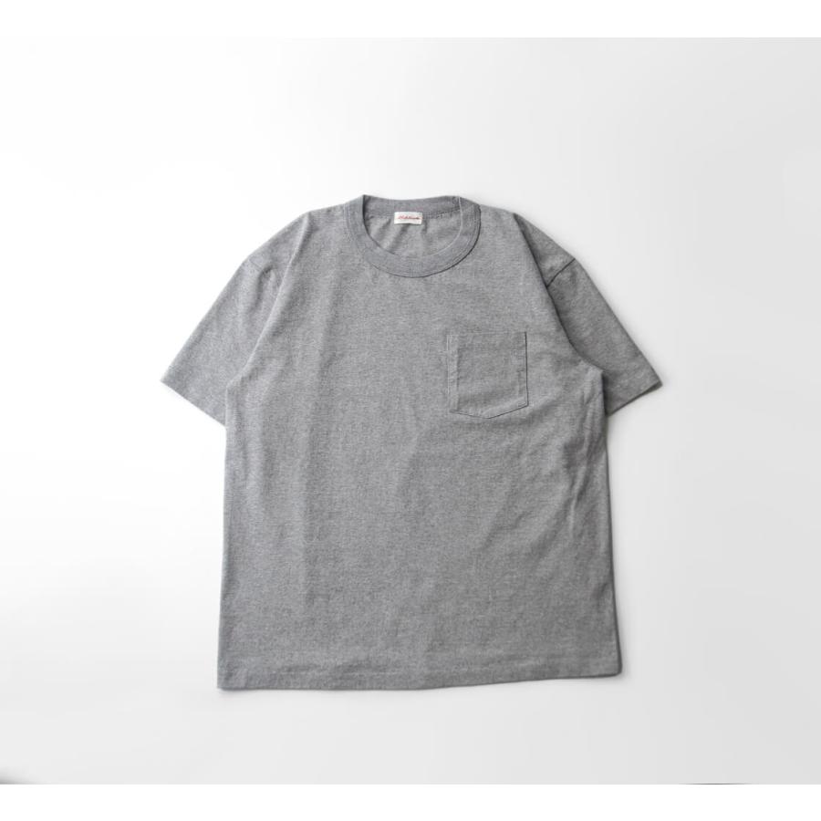 A.G.スポルディング＆ブロス A.G.SPALDING＆BROS ヘビーウエイト ポケットTシャツ 日本製 メンズの画像