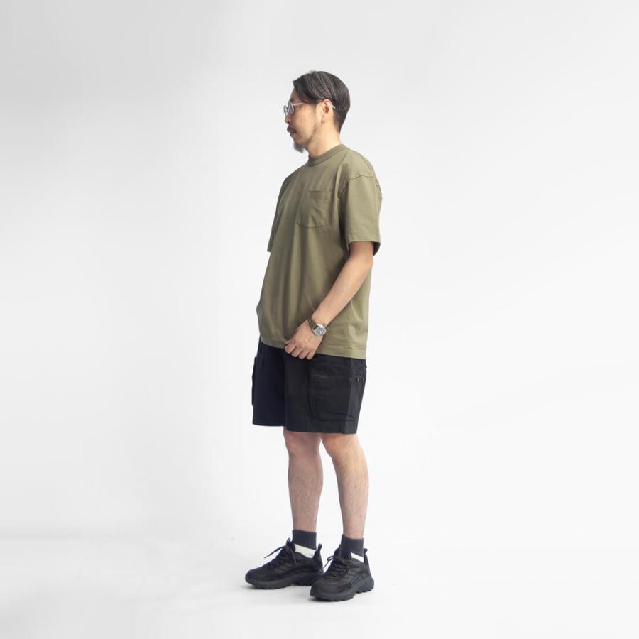 A.G.スポルディング＆ブロス A.G.SPALDING＆BROS ヘビーウエイト ポケットTシャツ 日本製 メンズの画像
