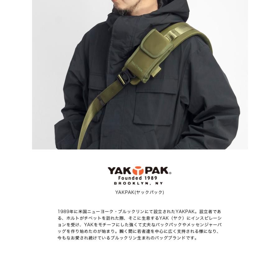 YAKPAK ヤックパック レコードバッグL ショルダーバッグ DJ