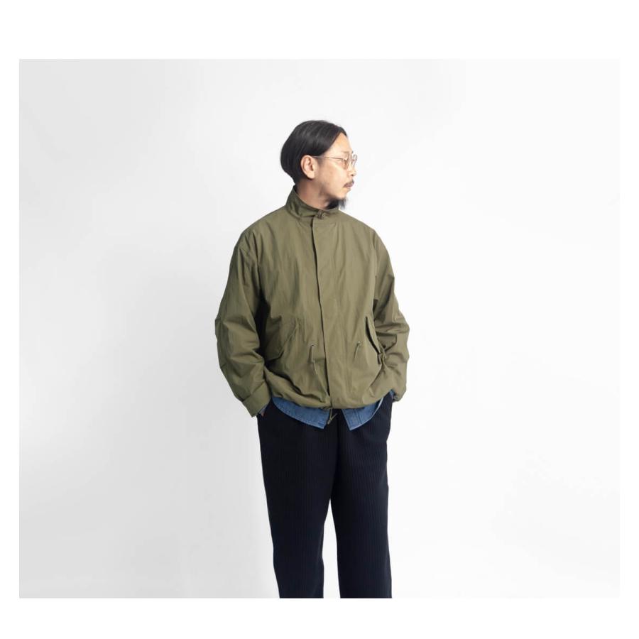 極美品　MARK & LONA 薄手ブルゾン GOLDEN MILLS INC.（ゴールデン ミルズ インク） ゴールデンミルズ