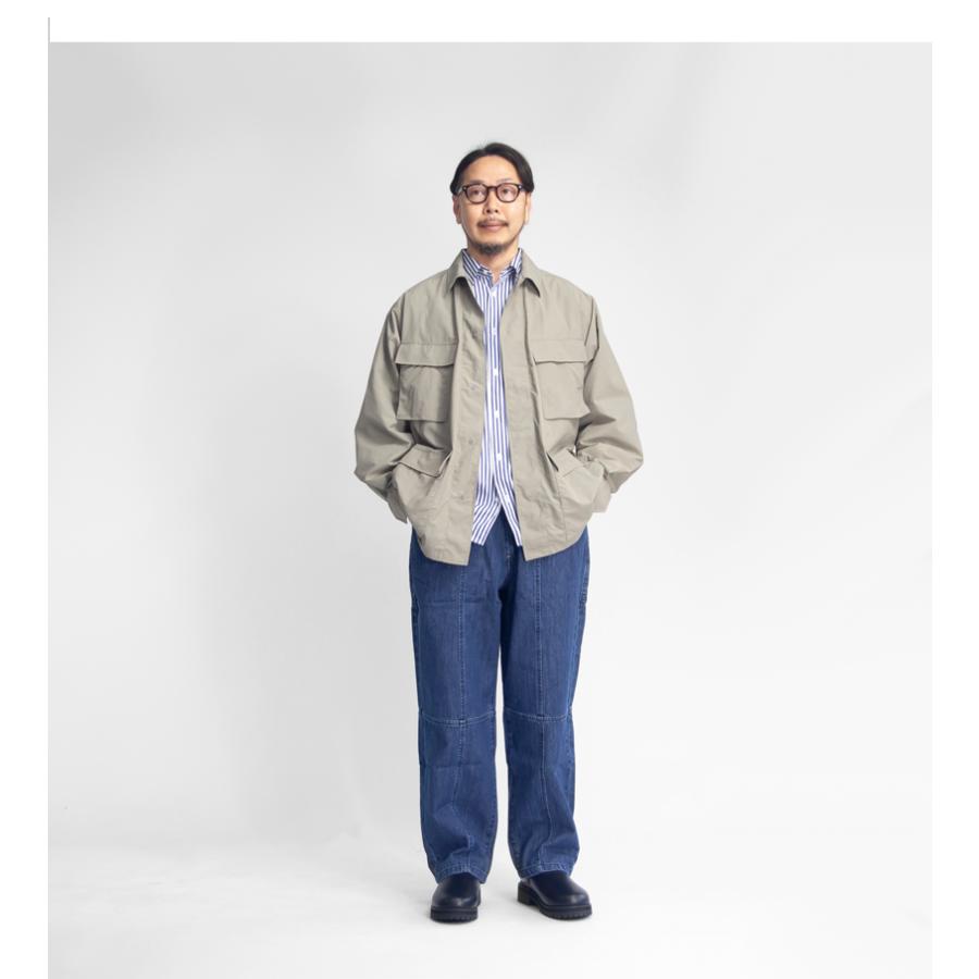 ジャケット・アウター BURLAP OUTFITTER SUPPLEX CAGOULE BURLAP