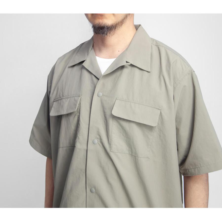 バーラップアウトフィッター BURLAP OUTFITTER SUPPLEXナイロン 半袖キャンプシャツ メンズ｜marcarrows｜14