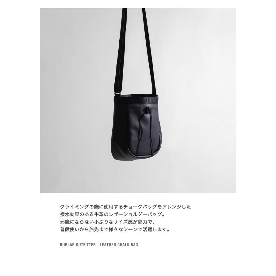 BURLAP OUTFITTER（バーラップアウトフィッター） レザーチョーク