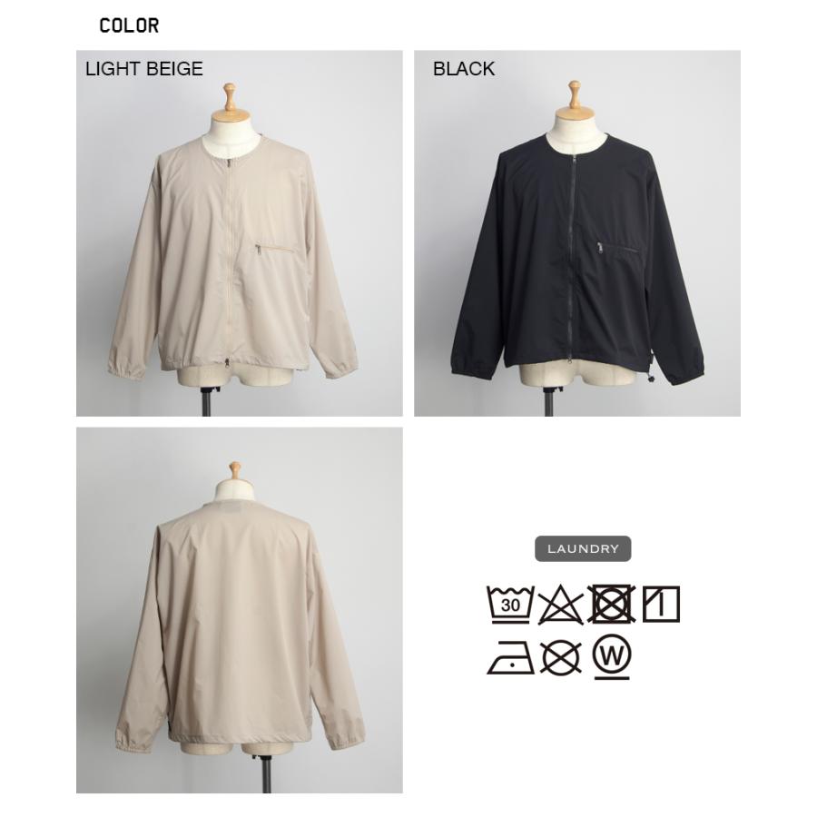 AXESQUIN（アクシーズクイン） ヘリウムノーカラージャケット