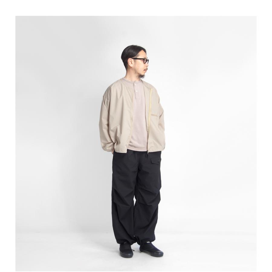 AXESQUIN（アクシーズクイン） ヘリウムノーカラージャケット