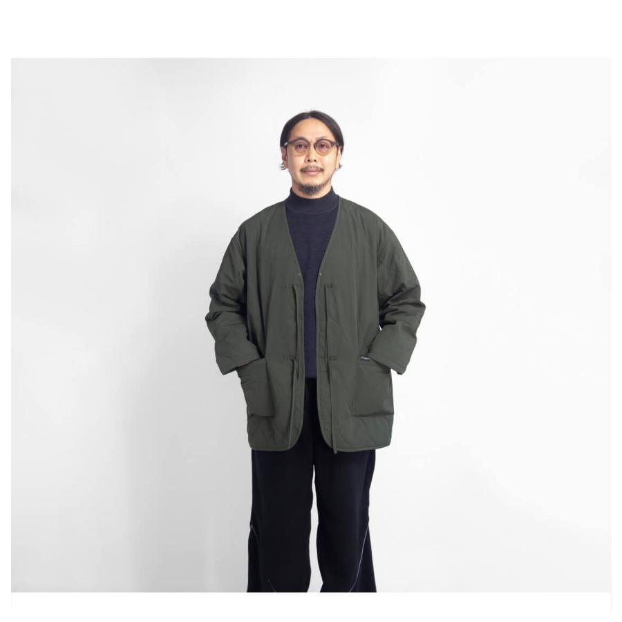 AXESQUIN（アクシーズクイン） カラーレスジャケット ポーラテック中綿