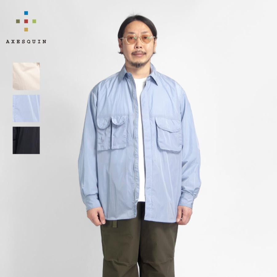 アクシーズクイン / ナイロンシャツ AXESQUIN（アクシーズクイン） 【セール価格】アクシーズクイン