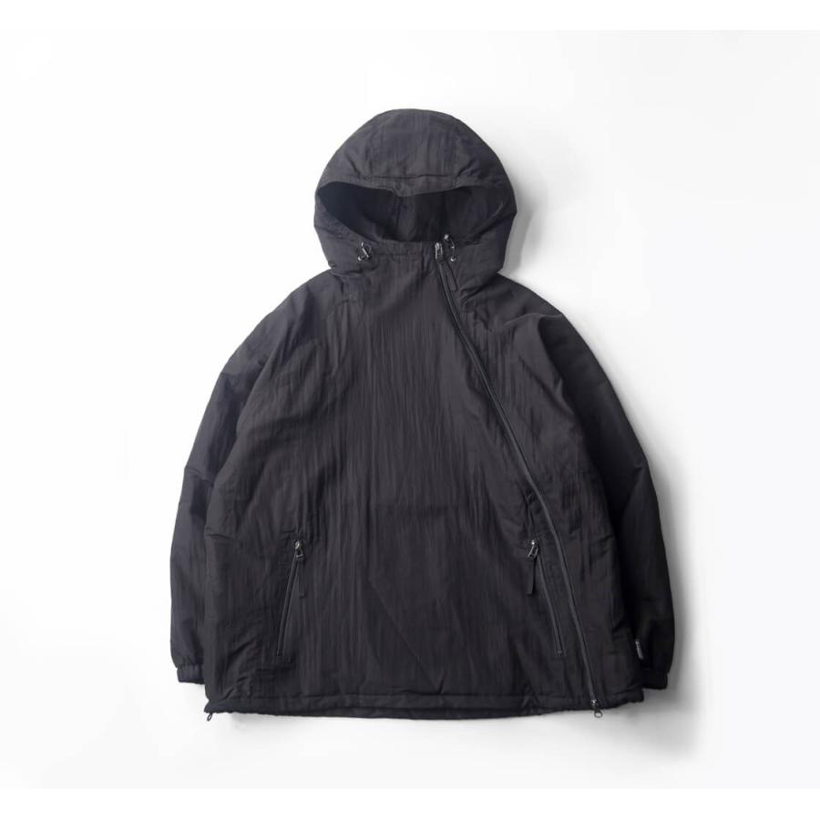 アクシーズクイン AXESQUIN ポーラテック バイアスジップ 中綿ジャケット メンズの画像