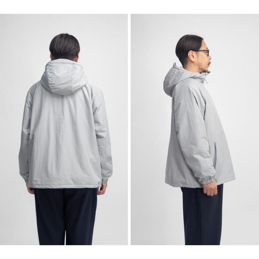 アクシーズクイン AXESQUIN ポーラテック バイアスジップ 中綿ジャケット メンズの画像