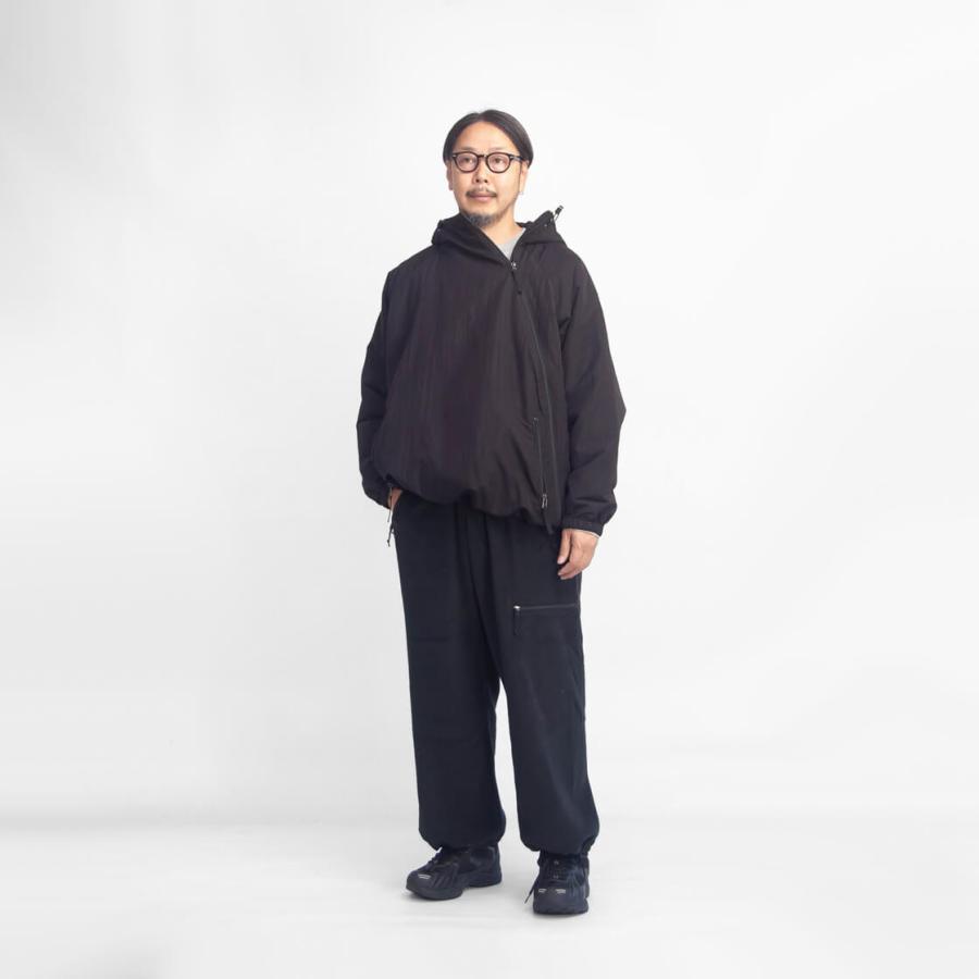 アクシーズクイン AXESQUIN ポーラテック バイアスジップ 中綿ジャケット メンズの画像