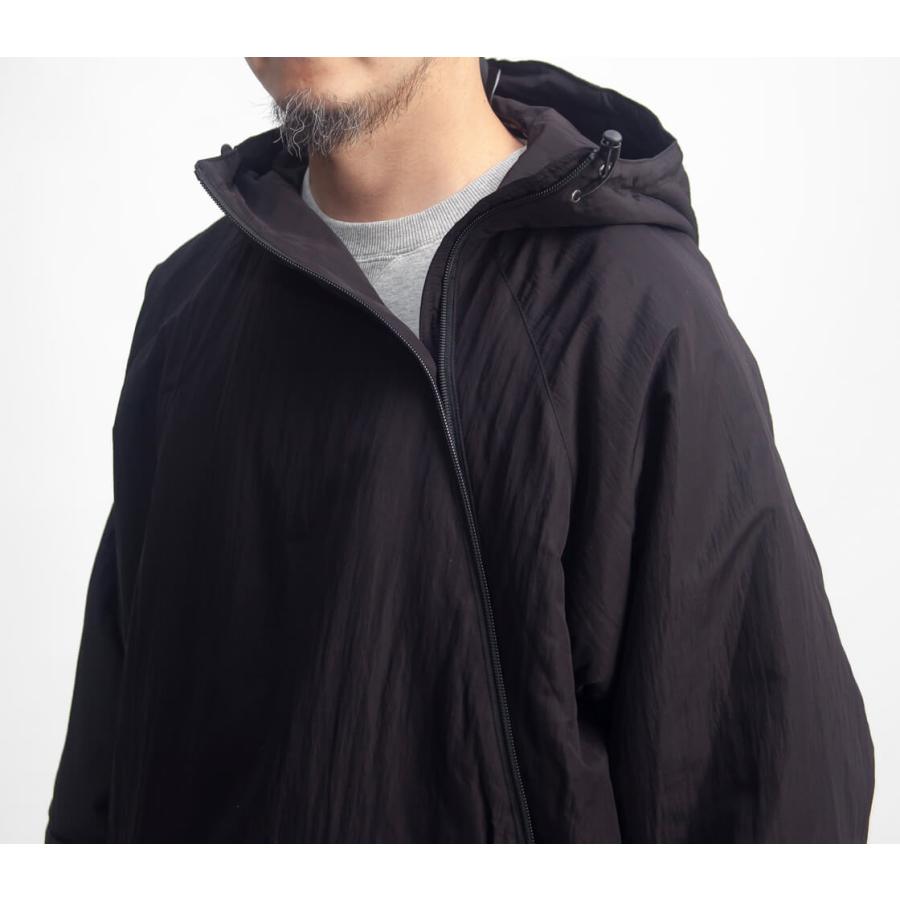 アクシーズクイン AXESQUIN ポーラテック バイアスジップ 中綿ジャケット メンズの画像