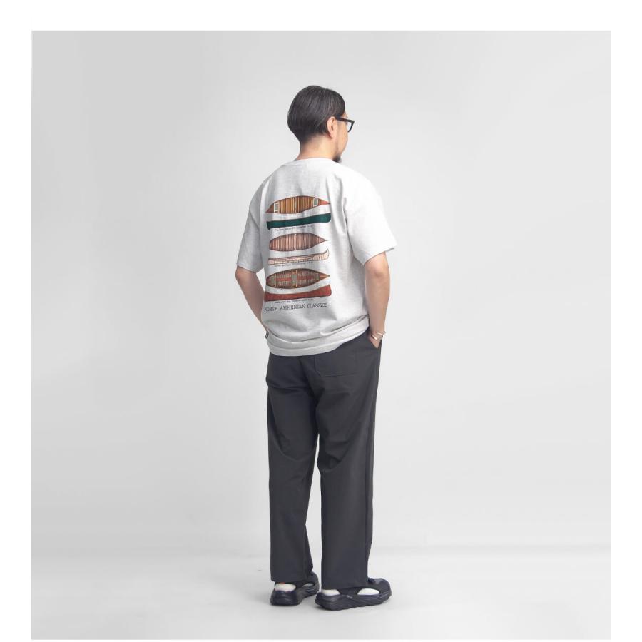 LIBERTY GRAPHICS（リバティグラフィックス） バックプリントTシャツ