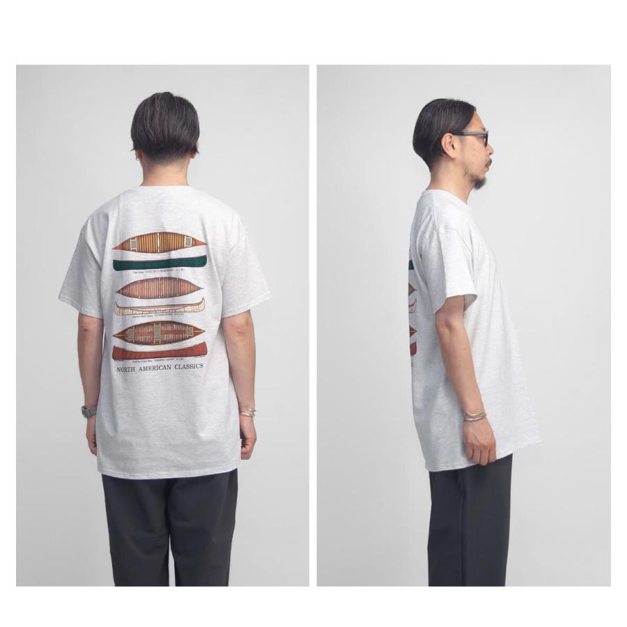 LIBERTY GRAPHICS（リバティグラフィックス） バックプリントTシャツ